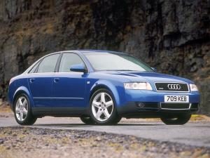 2000 Audi A4 1.8T Quattro Sedan